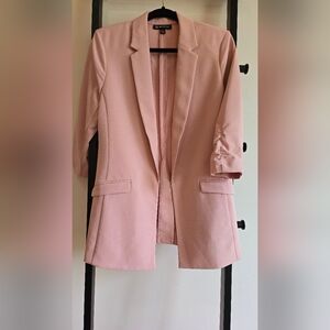Pale Pink Blazer INC International Concepts